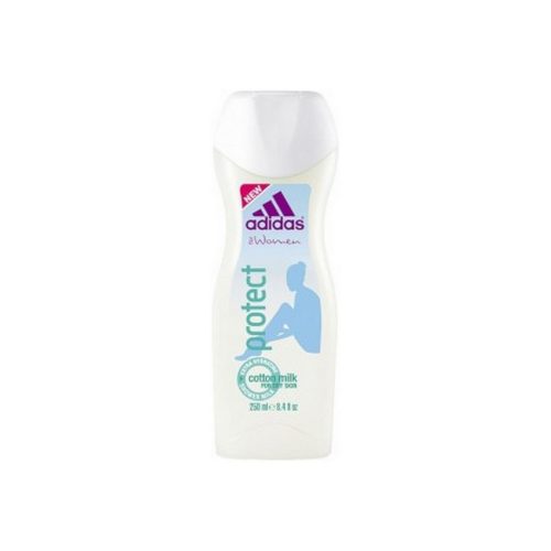 Adidas women's shower gel protect moisturizer - 250ml