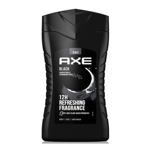 Ax shower gel black fresh charge - 250ml