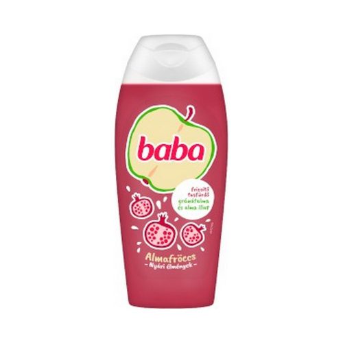 Baba shower apple and pomegranate - 400ml