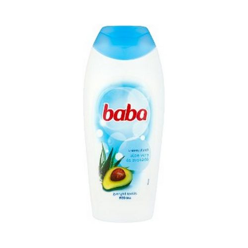 Baba shower gel aloevera & avocado - 400ml