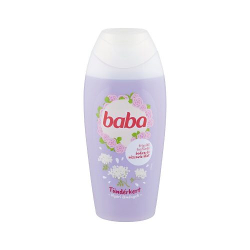 Baba shower gel Elderberry and rose water - 400ml