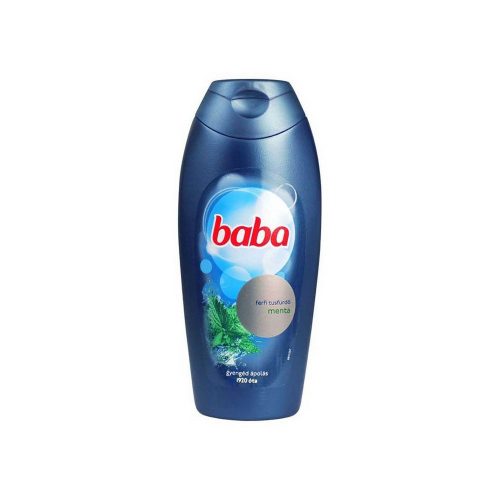 Baba shower gel for men mint - 400ml