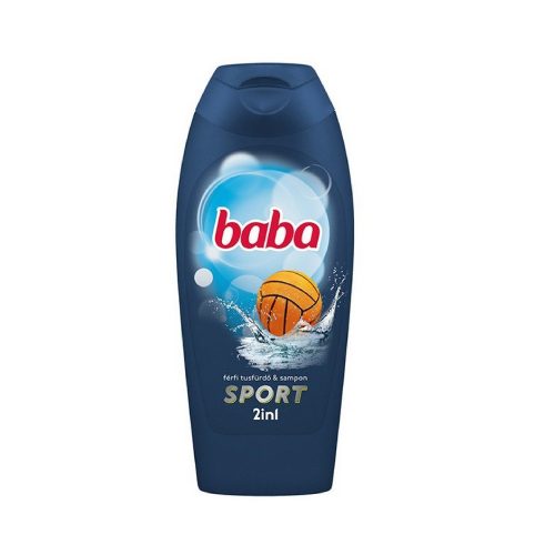 Baba shower gel for men sport 2in1 - 400ml