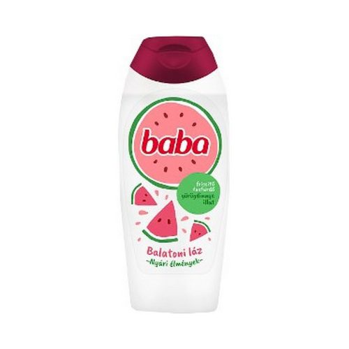 Baba shower gel watermelon - 400ml