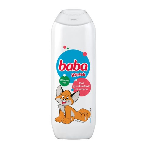 Baba children's shower gel 2in1 fruity scent - 250ml