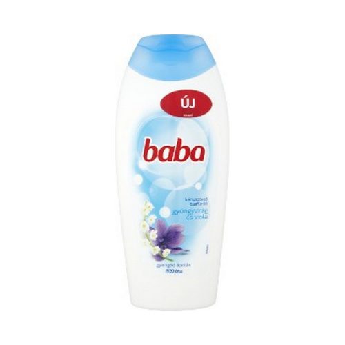 Baba shower gel lily of the valley & violet - 400ml