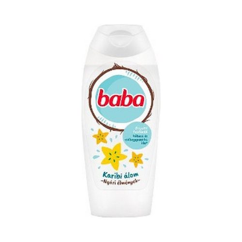 Baba shower coconut - 400ml