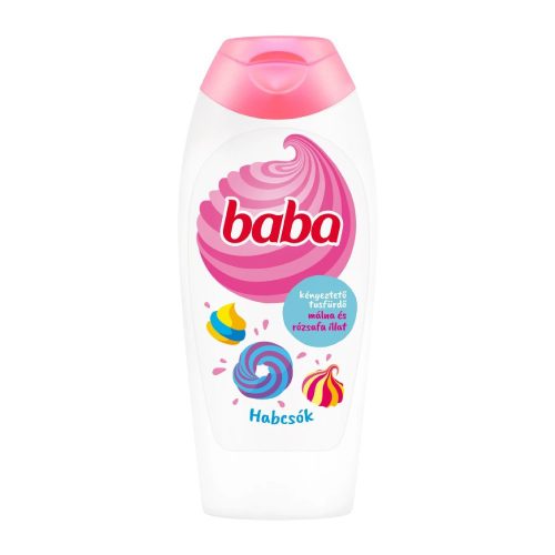 Baba shower gel with raspberry and rosewood scent - 400ml