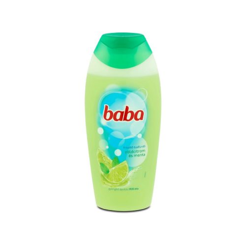 Baba shower gel green lemon - 400ml