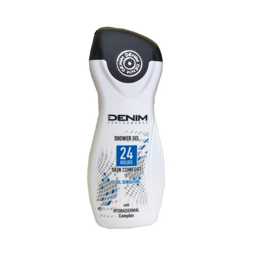 Denim shower gel 24h skin comfort cool - 250ml