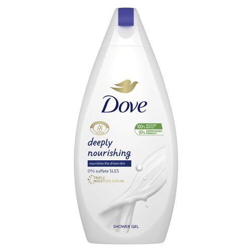 Dove Deeply Nourishing shower gel - 500ml