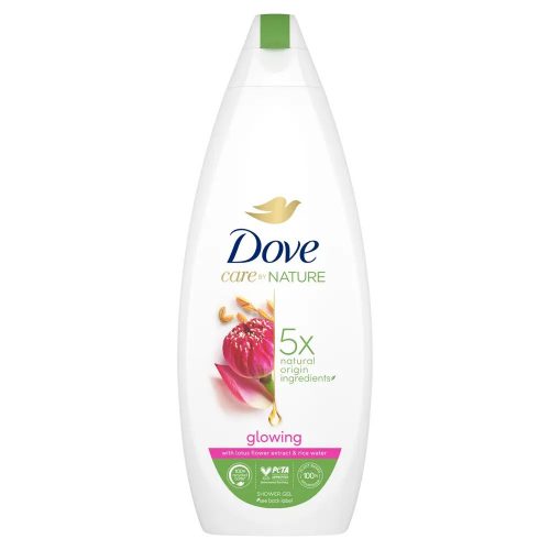 Dove shower gel glowing - 600ml