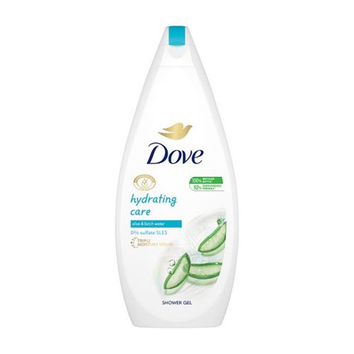 Dove shower gel hydrating care - 750ml