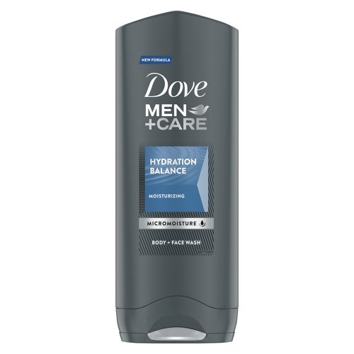 Dove Men&Care hydration balance shower gel - 250ml