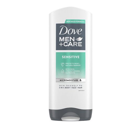 Dove Men&Care sensitive shower gel - 250ml