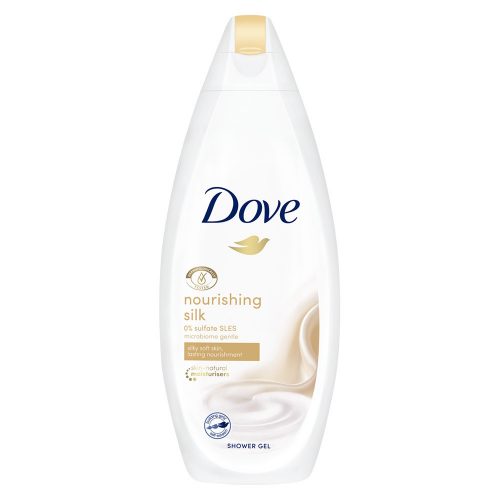 Dove Nourishing Silk shower cream - 250 ml