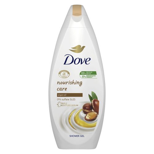 Dove Nourishing Care shower gel - 250ml