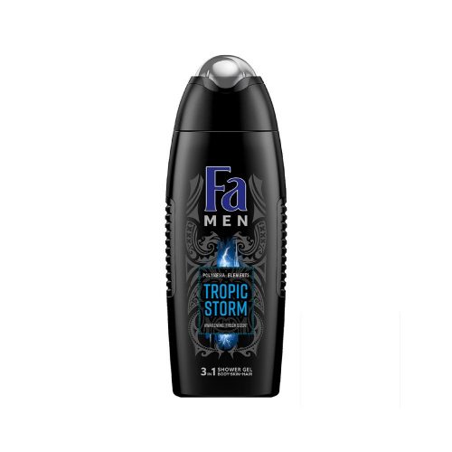 Fa men shower gel polynesia tropical storm - 250ml