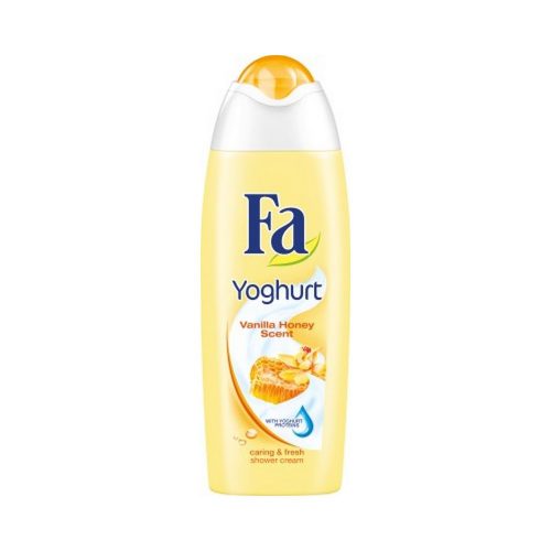 Wooden shower gel for women Yoghurt vanilla-honey - 250ml