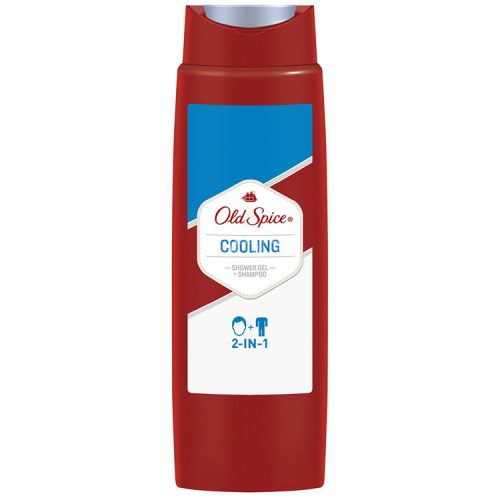 Old spice 2in1 shower gel and shampoo cooling - 250ml