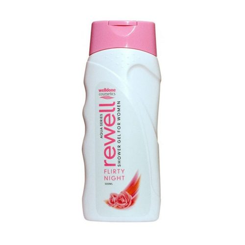 Rewell shower gel for women flirty night - 300ml