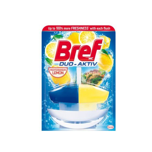 Bref duo-active Mediterranean lemon - 2x50ml