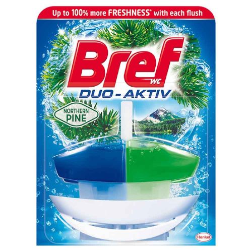 Bref gel duo-active pine - 2x50ml