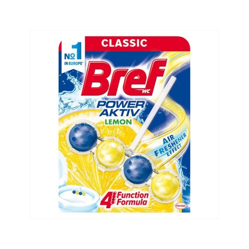 Bref Pofer Active WC refreshing lemon - 50g