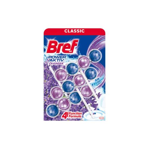 Bref power active ball lavender - 3x50g