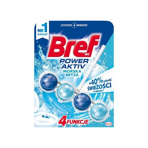 Bref Power Active toilet fragrance ocean - 50g