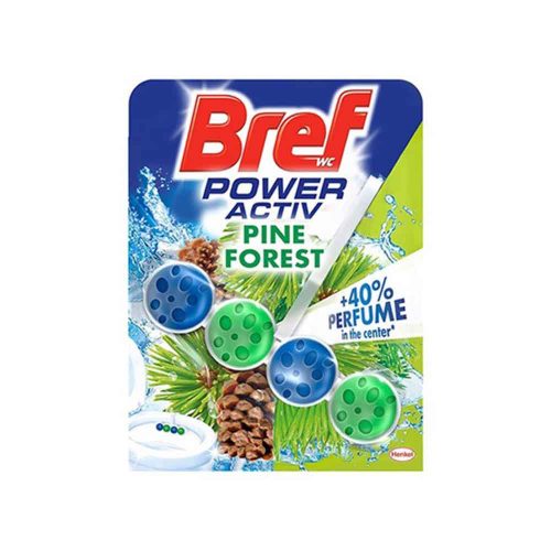 Bref toilet refreshing ball power active pine forest - 150g