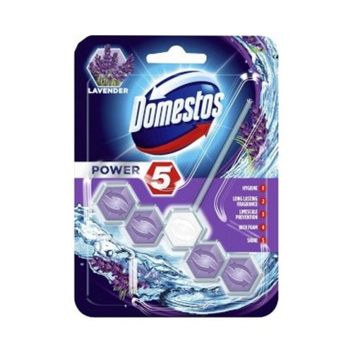 Domestos toilet rod lavender - 550g