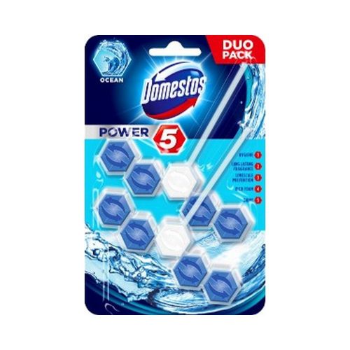 Domestos toilet rod ocean - 2x55g