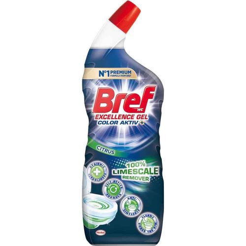 Bref Excellence Limescale liquid toilet sealing gel - 700ml