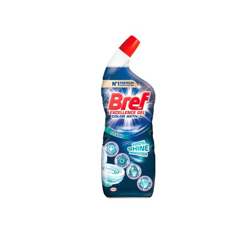 Bref Excellence Shine liquid toilet sealing gel (10x Effect) - 750ml