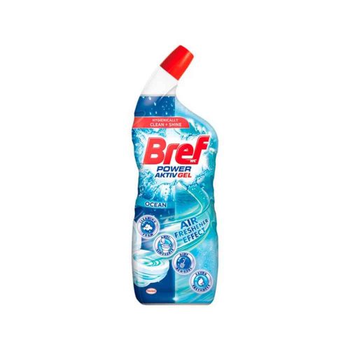 Bref Power Aktiv toilet sealing gel Ocean - 700ml