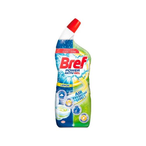 Bref Power Aktiv toilet sealing gel Lemon - 700ml