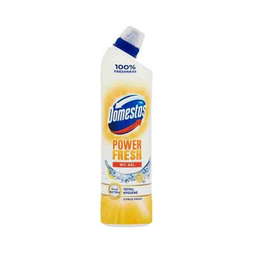 Domestos Power Fresh toilet sealing gel citrus - 700ml