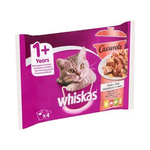 Whiskas sub-bag meat menu Casserole 4x85g - 340g