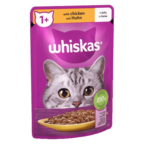 Whiskas chicken in a pouch - 85g