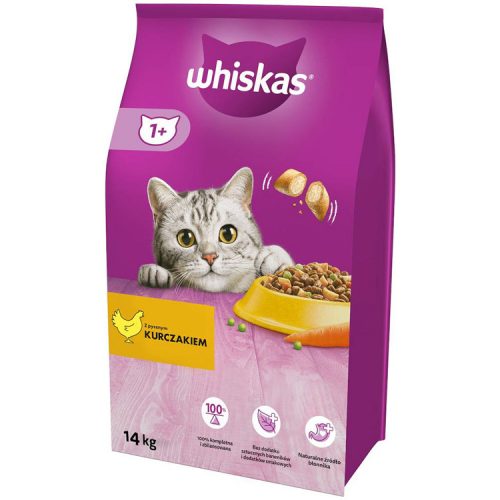 Whiskas dry chicken - 14000g