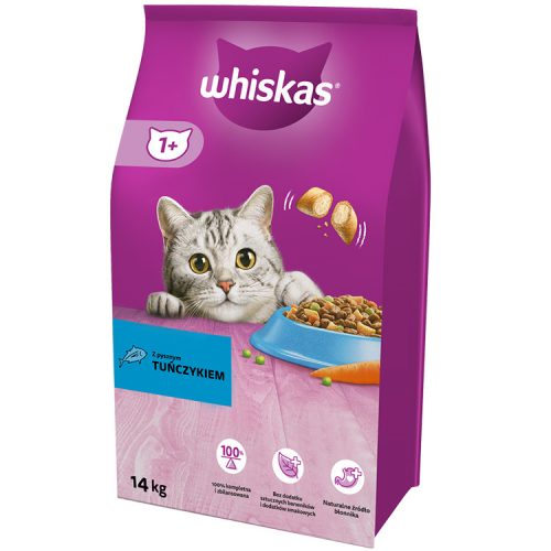 Whiskas dry tuna - 14000g