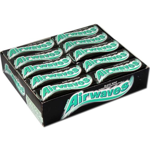 Wrigley's airwaves dragees blackmint (30 packs) - 420g