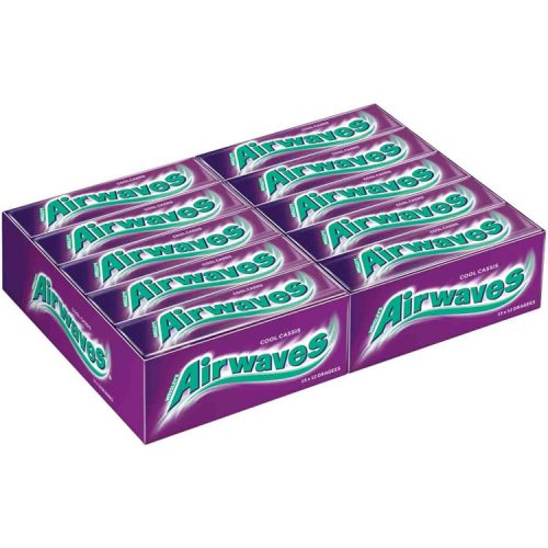 Wrigley's airwaves dragée cassis (30 packs) - 420g