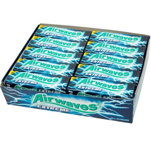 Wrigley's airwaves dragsé extrem (30 packs) - 420g