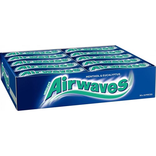 Wrigley's airwaves dragee menthol (30 packs) - 420g