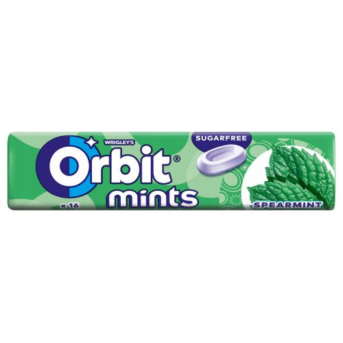 Orbit candy spearmint sugar-free 24 pcs - 672g