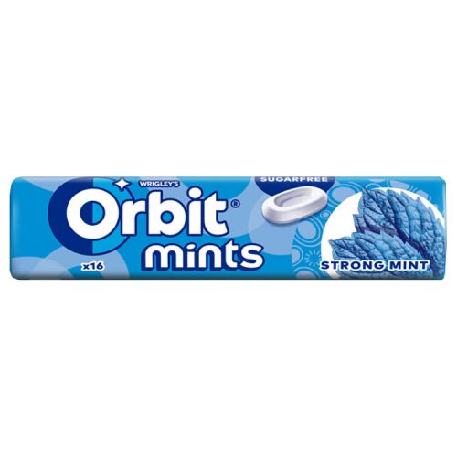 Orbit candy strong as sugar-free 24 pcs - 672g