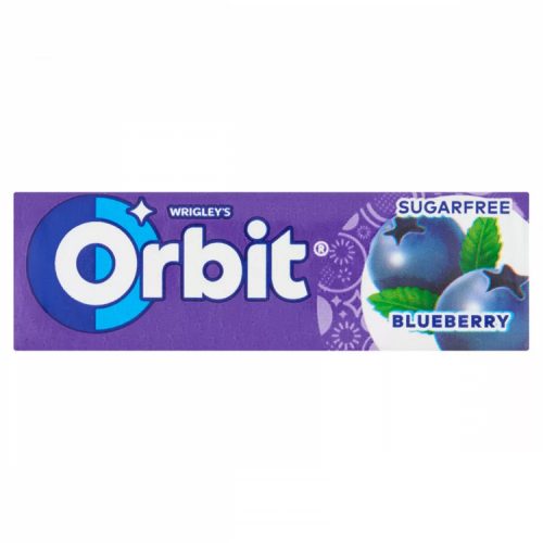 Wrigley's Orbit dragees blueberries (30 packs) - 420g