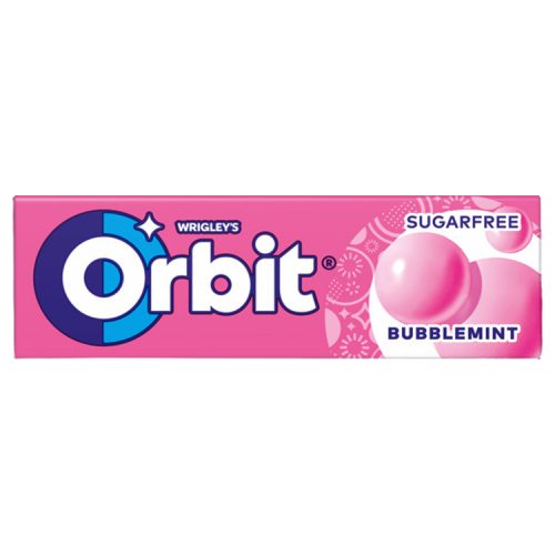 Wrigley's Orbit dragee bubblemint - (30 packs) - 420g